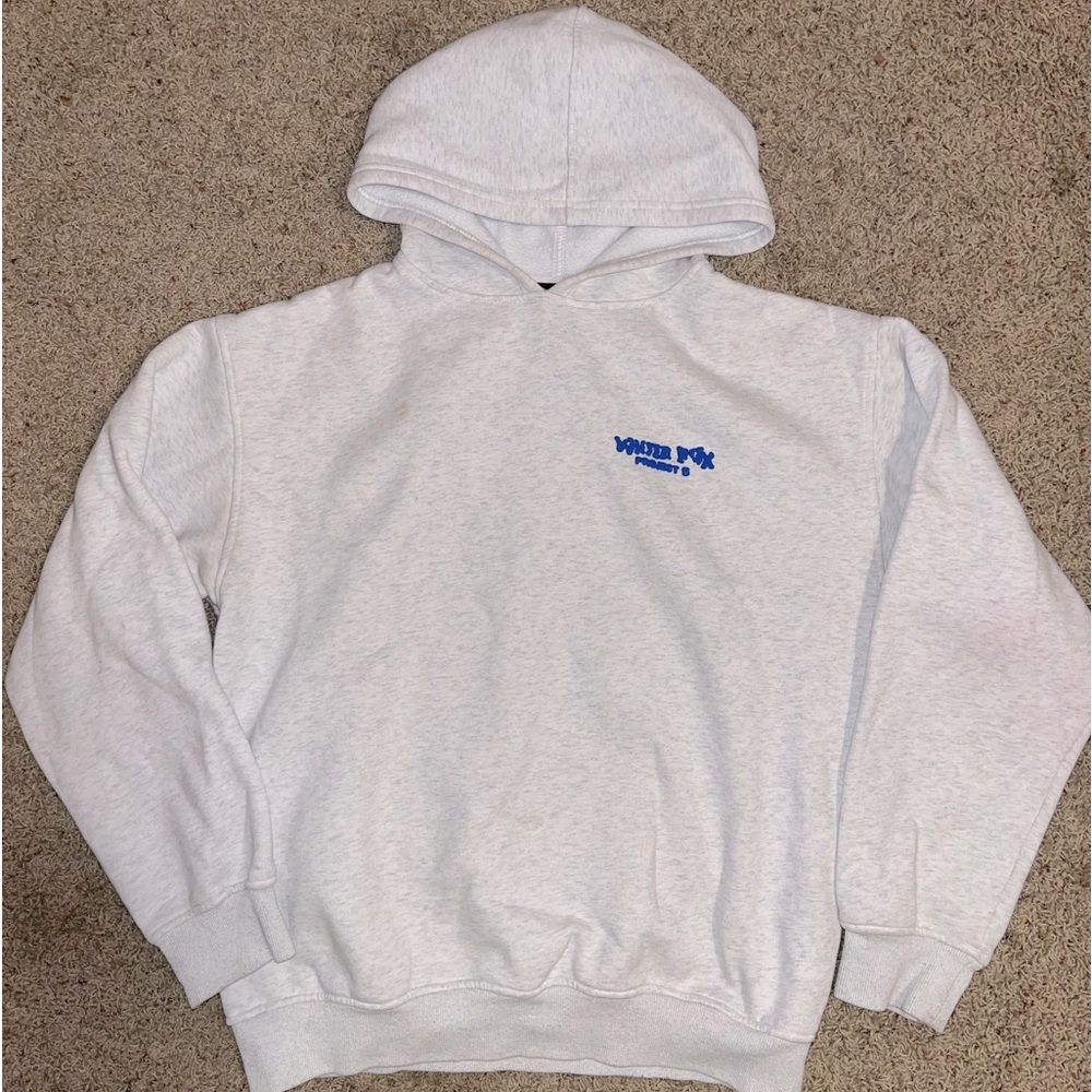 White Fox Sweatshirt